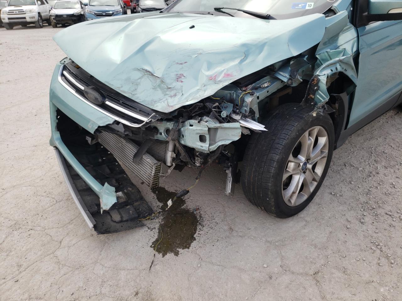 Photo 9 from auction – 2013 FORD ESCAPE SEL with VIN 1FMCU9HX7DUC95261