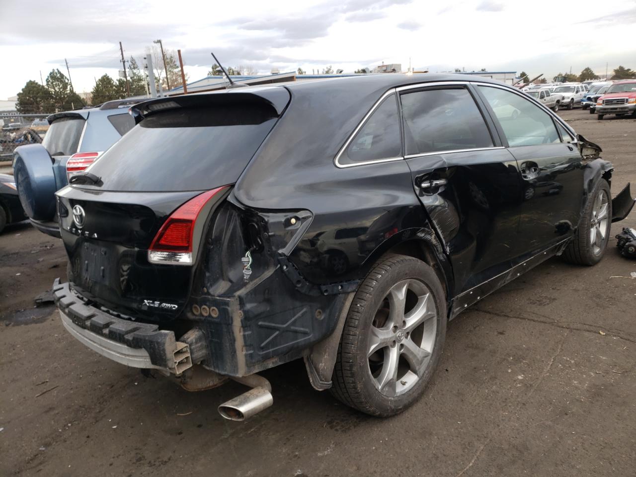 Photo 4 from auction – 2013 TOYOTA VENZA LE with VIN 4T3BK3BB2DU087680