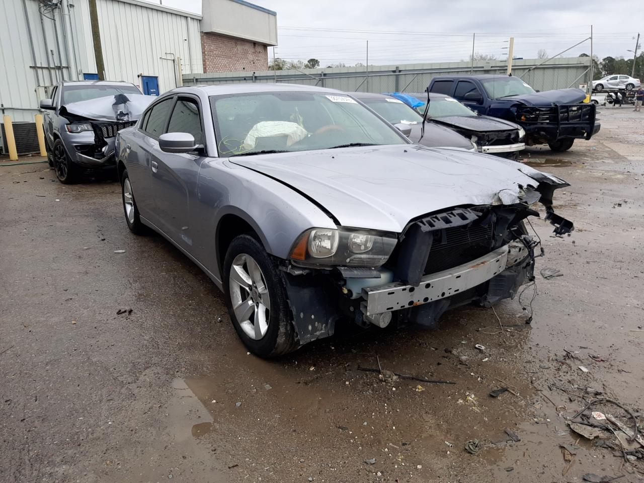 DODGE CHARGER SE 2013 with VIN 2C3CDXBG9DH583713 - Photo from auction