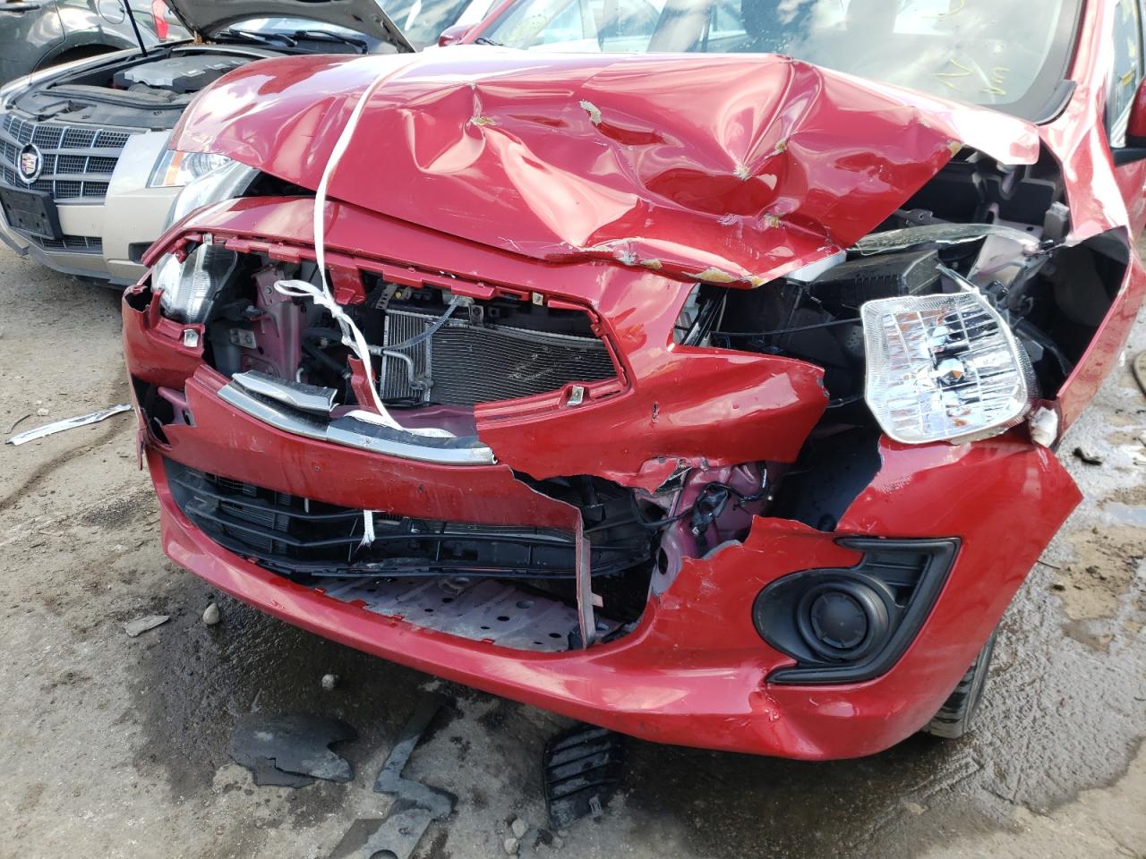 Photo 9 from auction – 2019 MITSUBISHI MIRAGE G4 with VIN ML32F3FJ3KHF06439