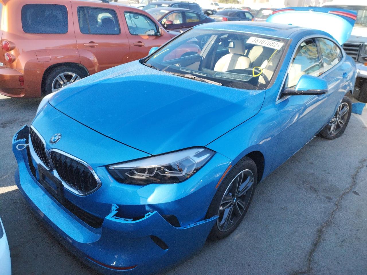 Photo 2 from auction – 2021 BMW 228I with VIN WBA53AK08M7J18470
