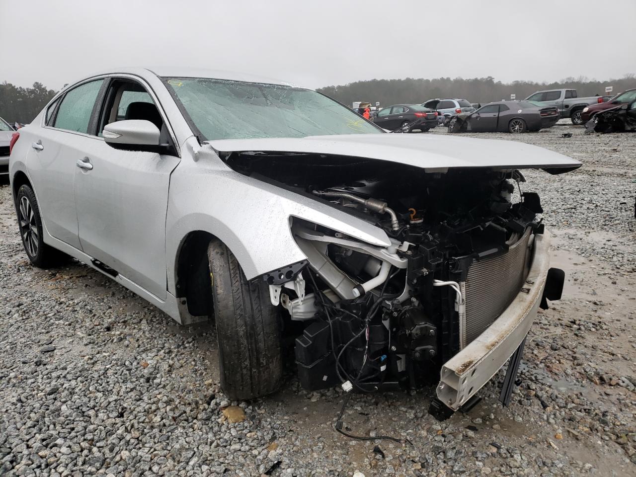 NISSAN ALTIMA 2.5 2018 with VIN 1N4AL3AP2JC167071 - Photo from auction