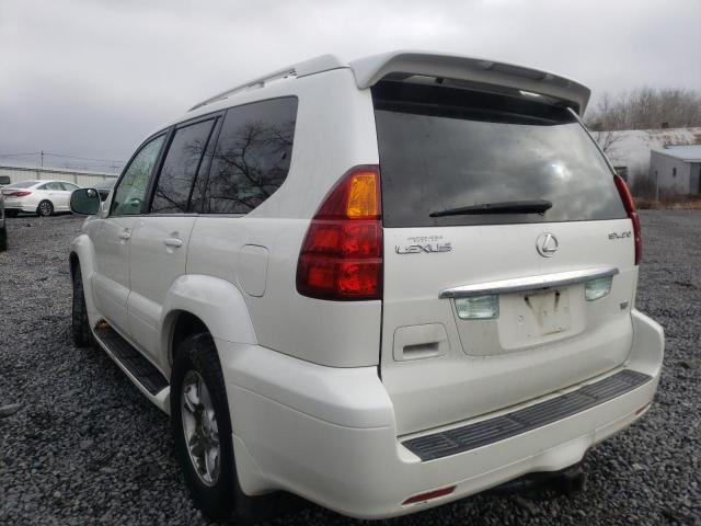 Photo 3 from auction – 2005 LEXUS GX 470 with VIN JTJBT20X950091783