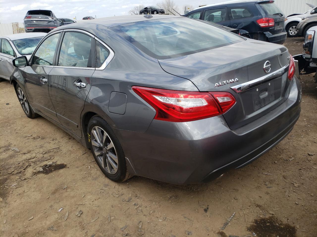 Photo 3 from auction – 2017 NISSAN ALTIMA 2.5 with VIN 1N4AL3AP6HC220722