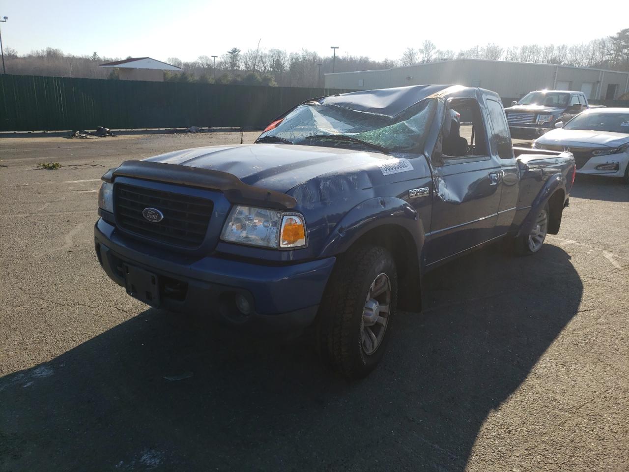 Photo 2 from auction – 2008 FORD RANGER SUP with VIN 1FTZR45E48PA27889