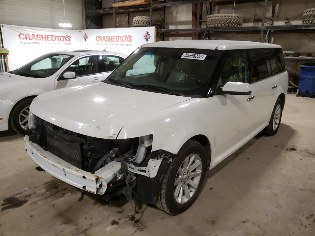 Photo 2 from auction – 2010 FORD FLEX SEL with VIN 2FMHK6CC3ABB29836
