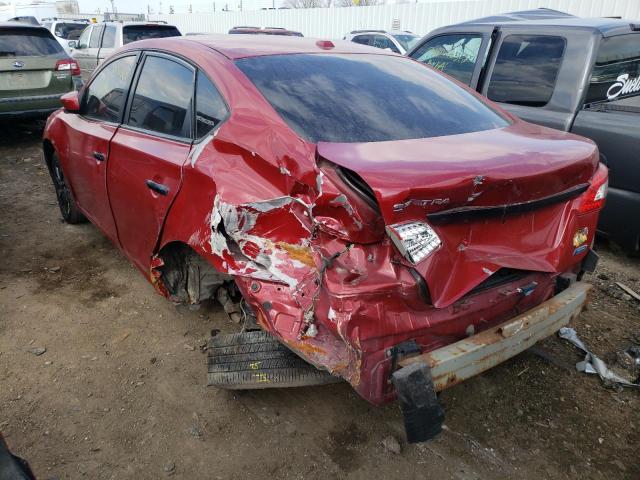 Photo 3 from auction – 2013 NISSAN SENTRA S with VIN 3N1AB7AP2DL646915