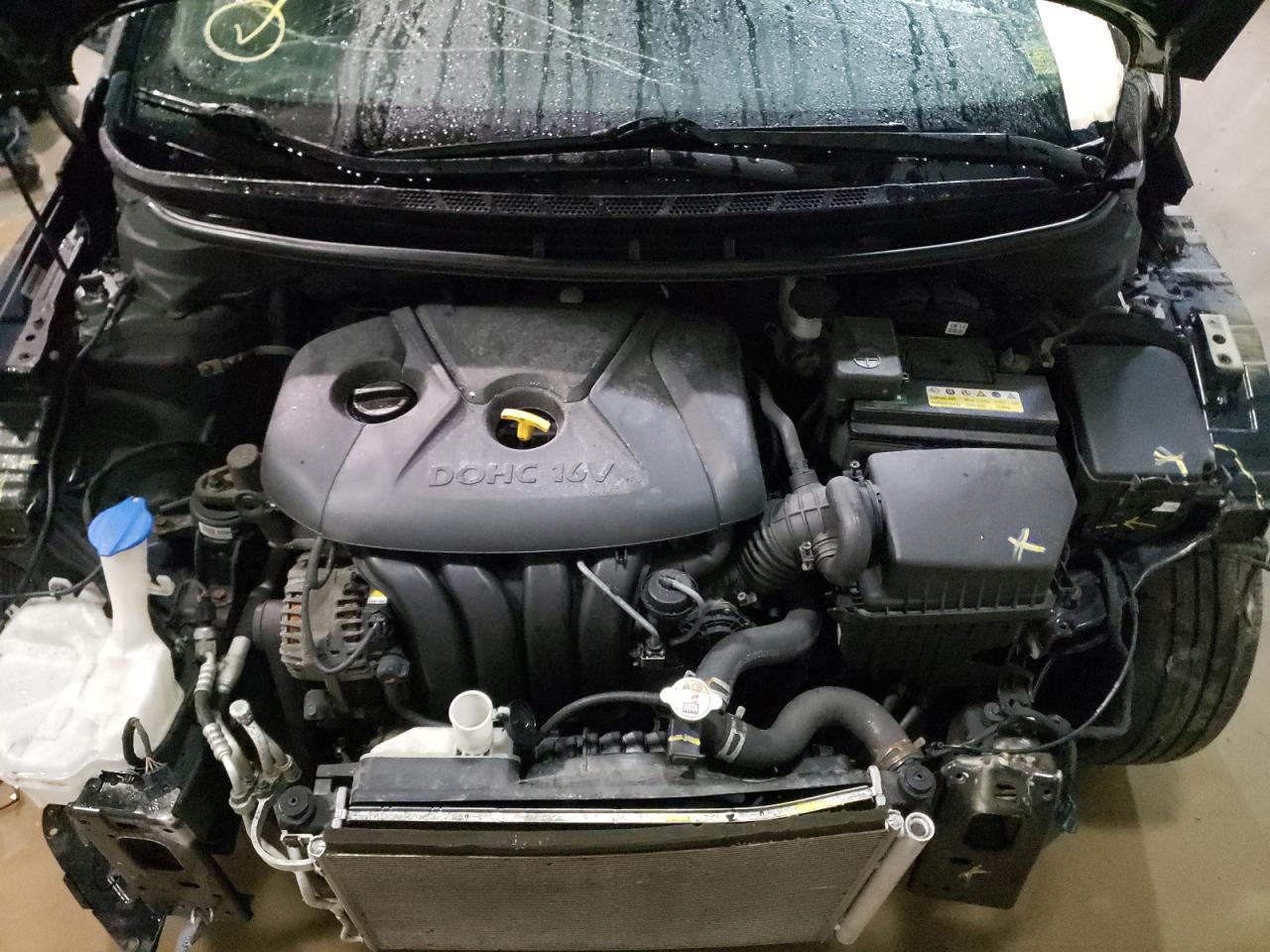 Photo 7 from auction – 2015 KIA FORTE LX with VIN KNAFK4A60F5394199