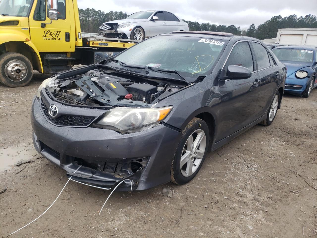 Photo 2 from auction – 2013 TOYOTA CAMRY L with VIN 4T1BF1FK4DU650613