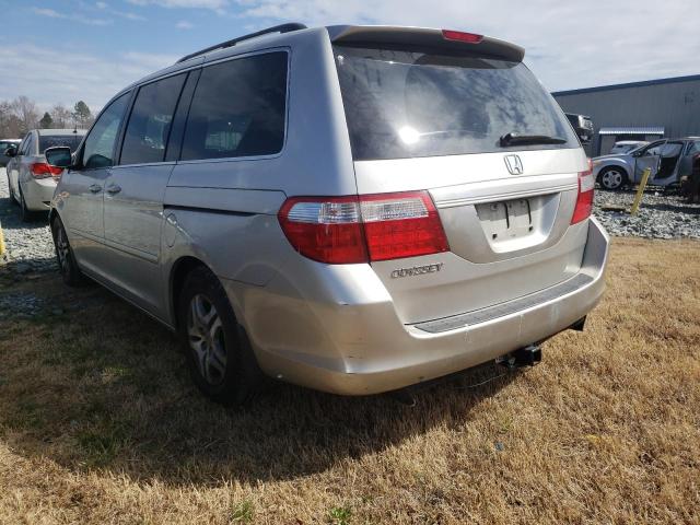 Photo 3 from auction – 2006 HONDA ODYSSEY EX with VIN 5FNRL38676B442955