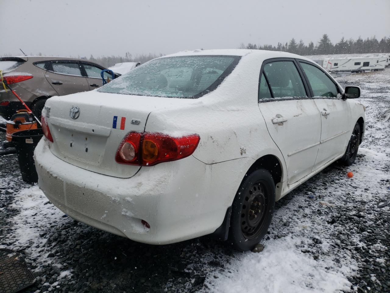 Photo 4 from auction – 2010 TOYOTA COROLLA BA with VIN 2T1BU4EE4AC239177
