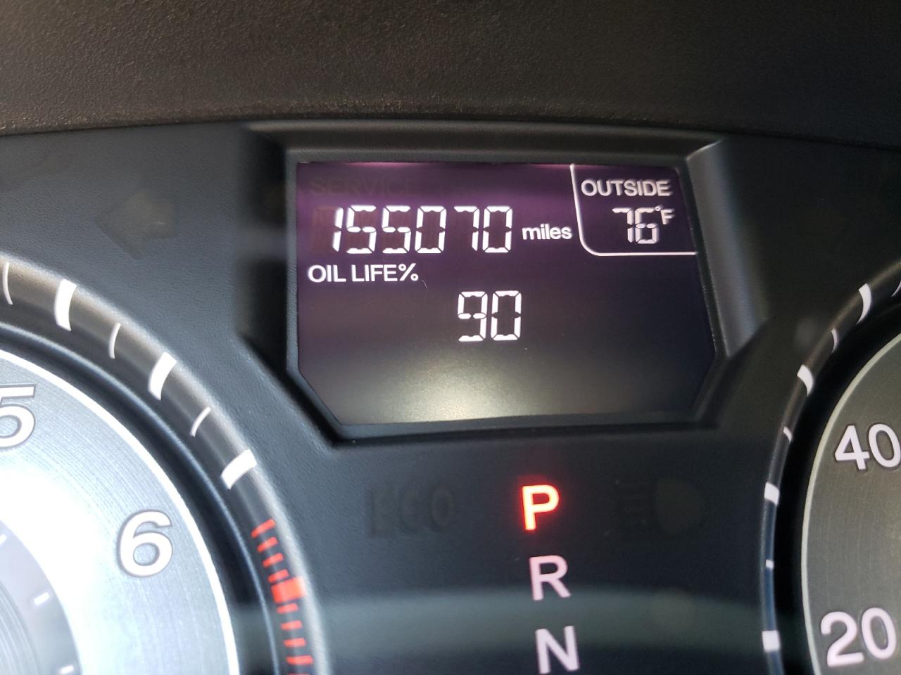 Photo 8 from auction – 2011 HONDA ODYSSEY EX with VIN 5FNRL5H62BB019075