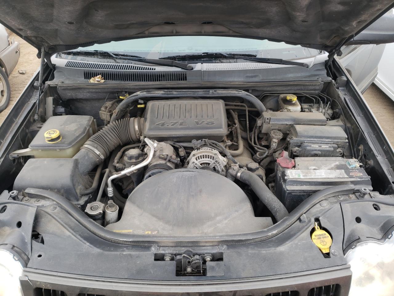 Photo 7 from auction – 2005 JEEP GRAND CHER with VIN 1J4HR48N55C512952