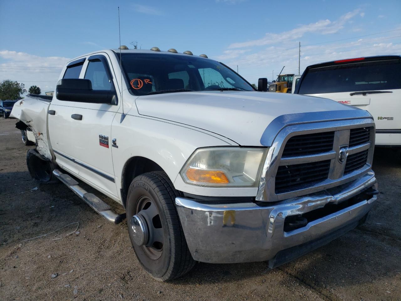 DODGE RAM 3500 S 2012 with VIN 3C63DPGLXCG124732 - Photo from auction