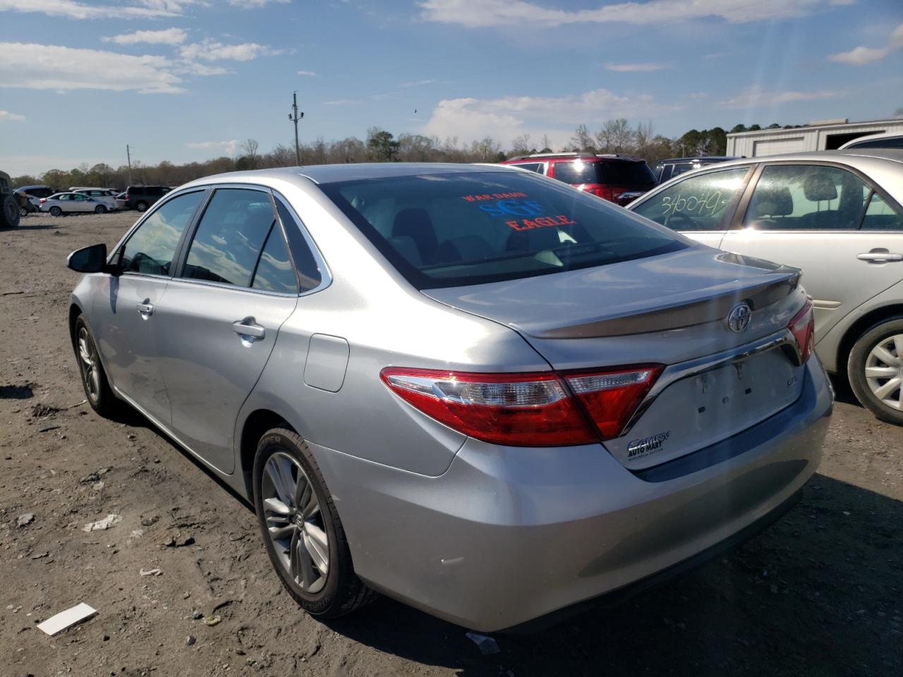 Photo 3 from auction – 2016 TOYOTA CAMRY LE with VIN 4T1BF1FKXGU581270