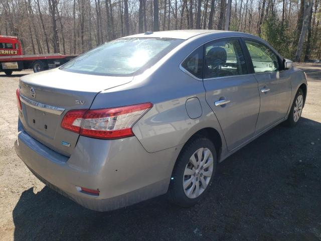 Photo 4 from auction – 2014 NISSAN SENTRA S with VIN 3N1AB7AP1EY323203