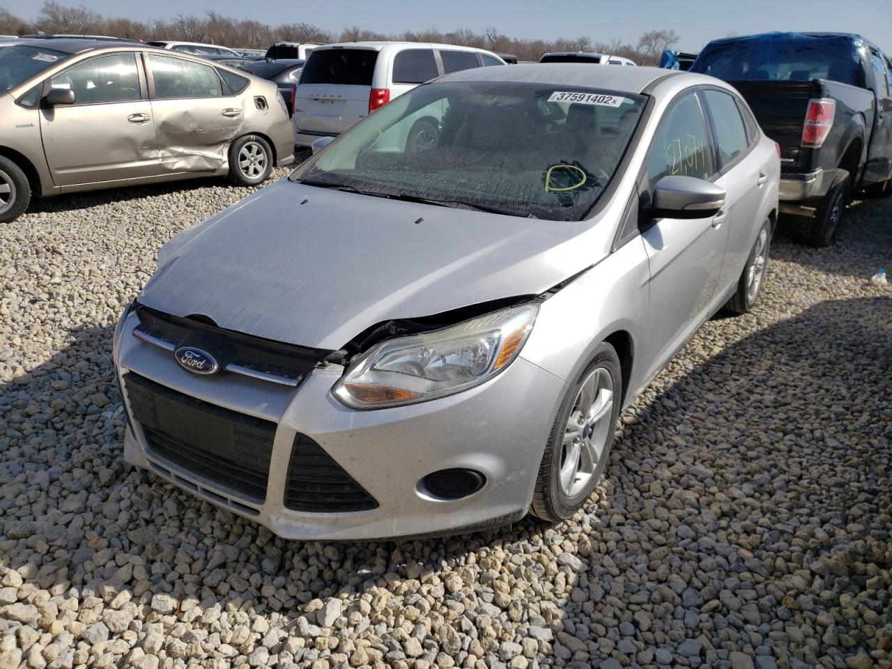 Photo 2 from auction – 2014 FORD FOCUS SE with VIN 1FADP3F24EL318657