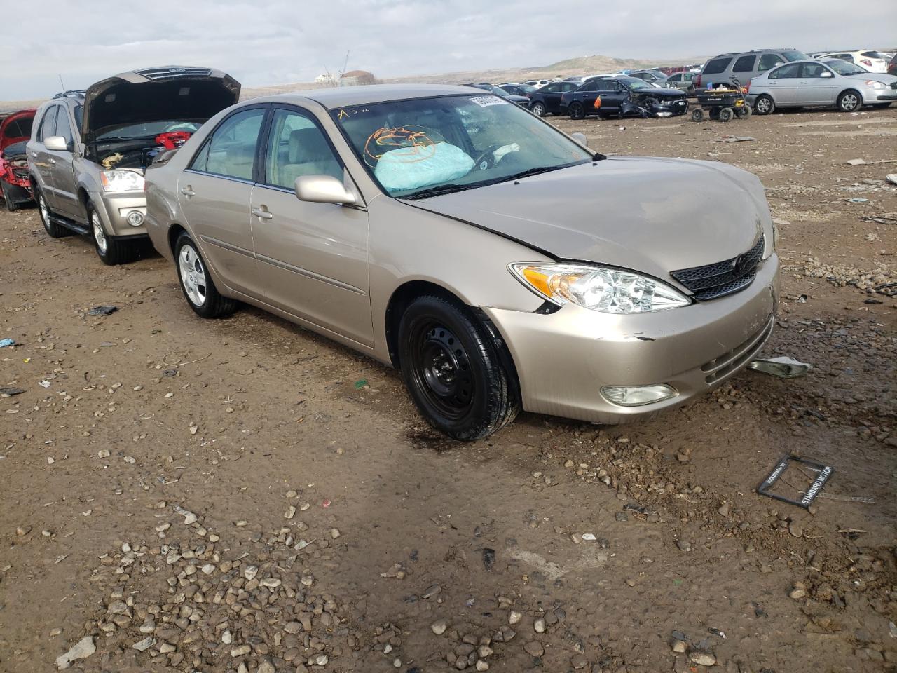 Photo 1 from auction – 2003 TOYOTA CAMRY LE with VIN 4T1BE32K73U118906