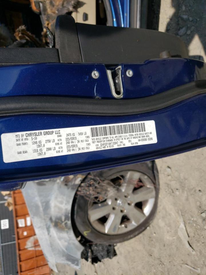 Photo 10 from auction – 2010 DODGE JOURNEY SX with VIN 3D4PG5FV9AT193847