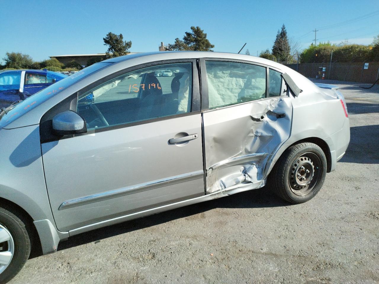 Photo 9 from auction – 2011 NISSAN SENTRA 2.0 with VIN 3N1AB6AP0BL650212
