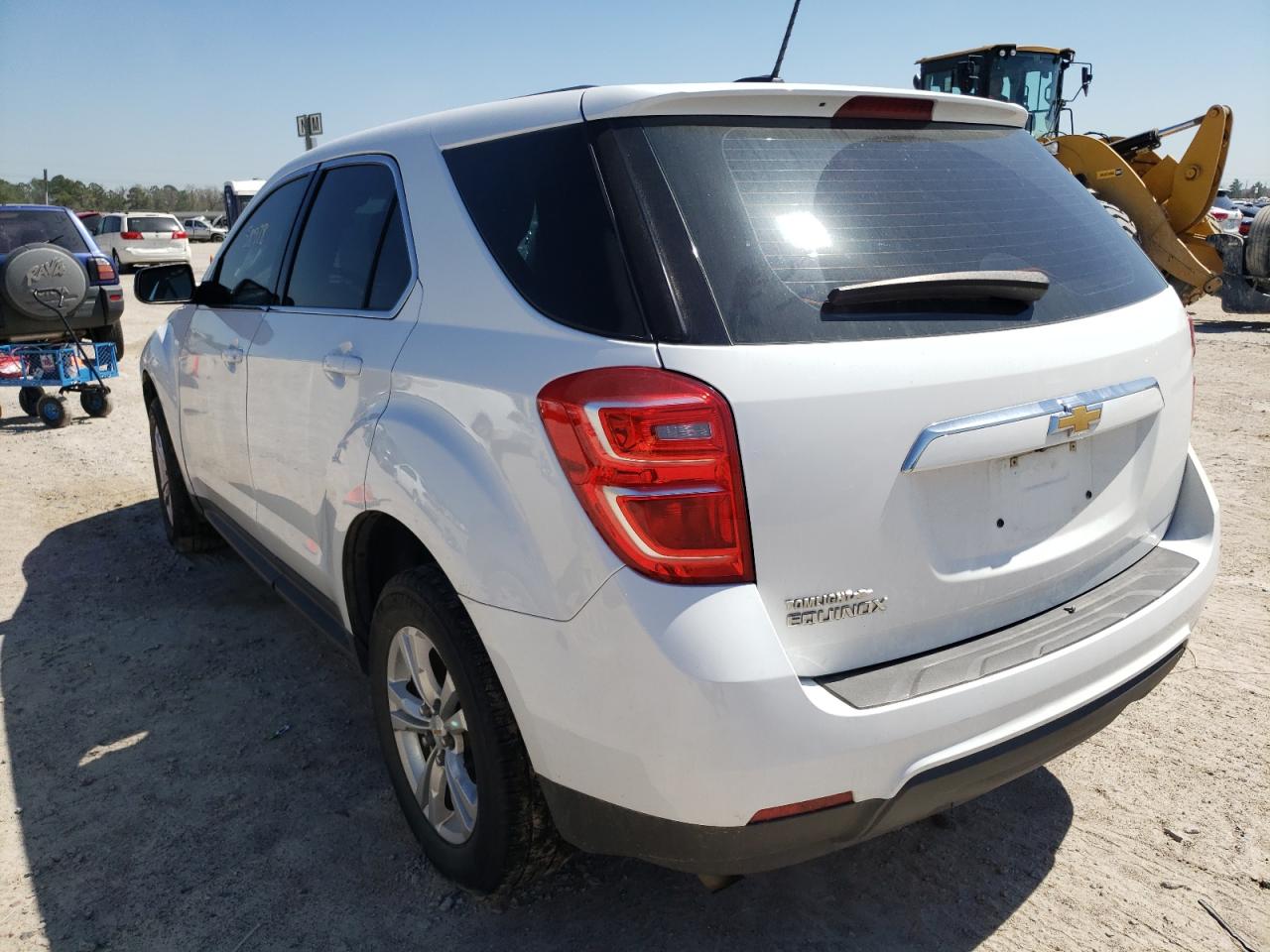 Photo 3 from auction – 2017 CHEVROLET EQUINOX LS with VIN 2GNALBEK2H1545111