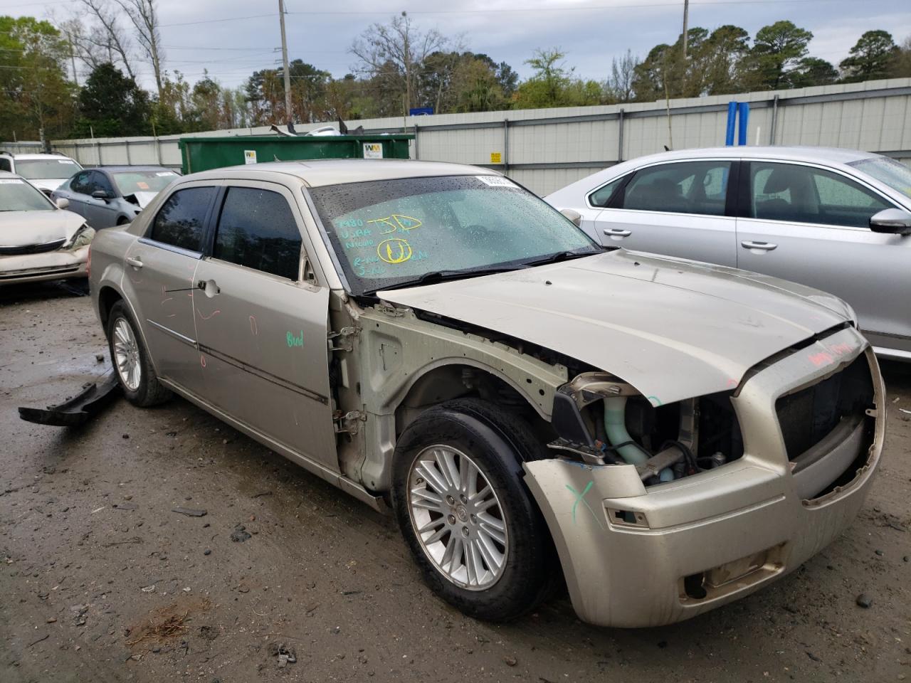 Photo 1 from auction – 2008 CHRYSLER 300 LX with VIN 2C3LA43R38H172384