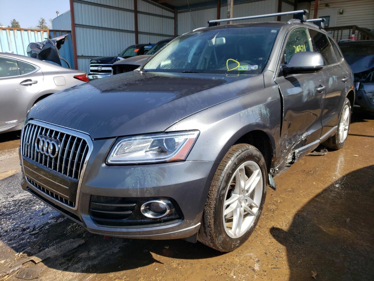 Photo 2 from auction – 2017 AUDI Q5 PREMIUM with VIN WA1C2AFP6HA080504