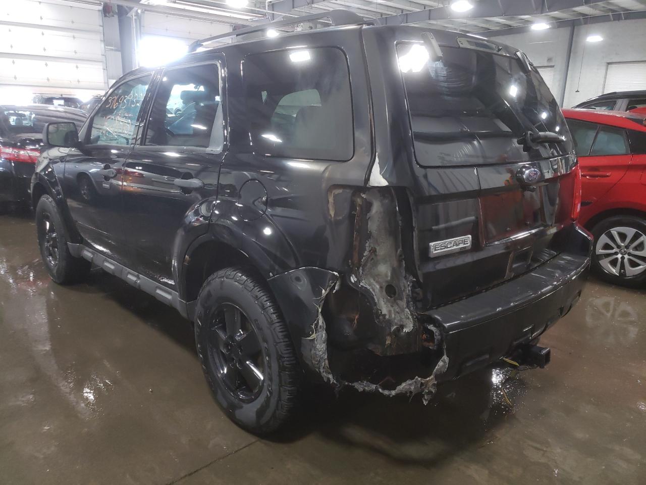 Photo 3 from auction – 2010 FORD ESCAPE XLT with VIN 1FMCU9D73AKC04192