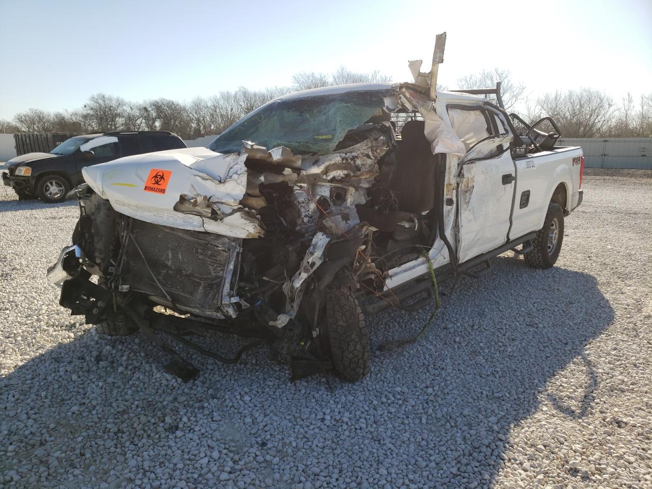 Photo 9 from auction – 2018 FORD F350 SUPER with VIN 1FT8W3B62JEB07799
