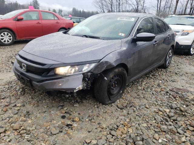 Photo 2 from auction – 2019 HONDA CIVIC LX with VIN 2HGFC2F67KH579108