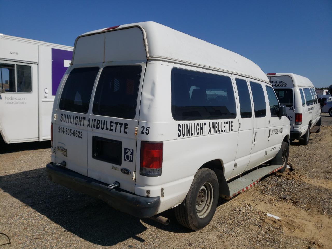 Photo 4 from auction – 2012 FORD ECONOLINE with VIN 1FTNE2EW1CDA48068