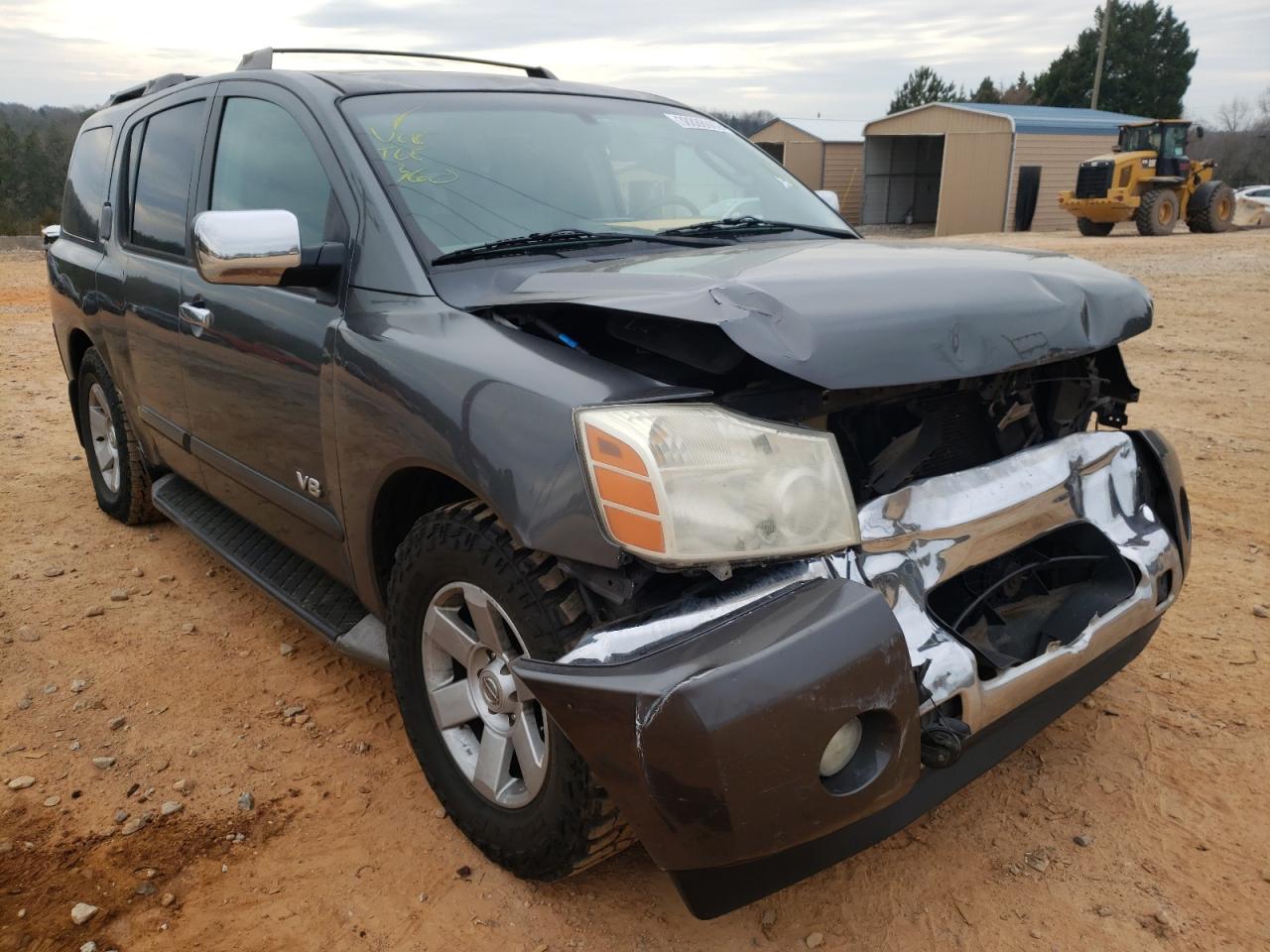 NISSAN ARMADA SE 2005 with VIN 5N1AA08A35N713561 - Photo from auction