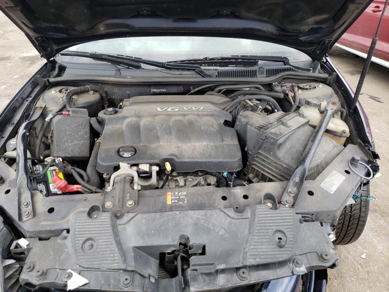 Photo 7 from auction – 2012 CHEVROLET IMPALA LS with VIN 2G1WA5E32C1164553