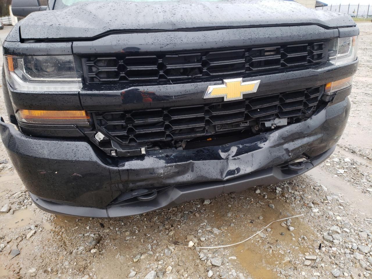 Photo 9 from auction – 2018 CHEVROLET SILVERADO with VIN 1GCVKPECXJZ341009