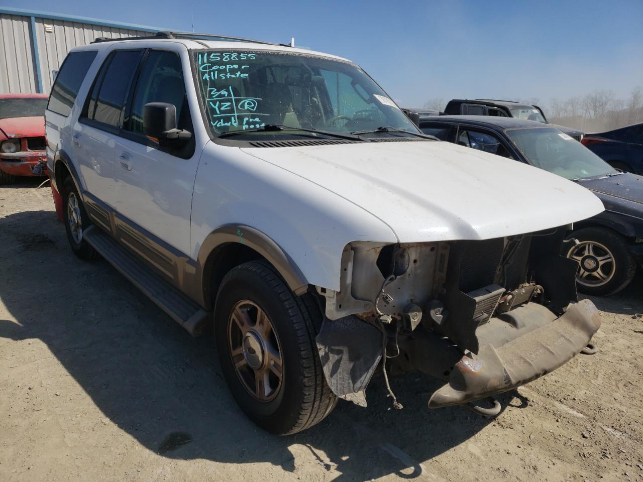 FORD EXPEDITION 2004 with VIN 1FMFU18L74LA54298 - Photo from auction