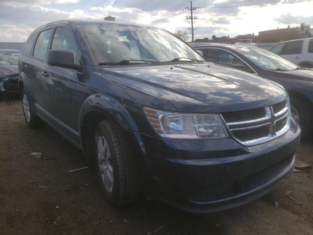 DODGE JOURNEY SE 2014 with VIN 3C4PDCAB0ET201993 - Photo from auction
