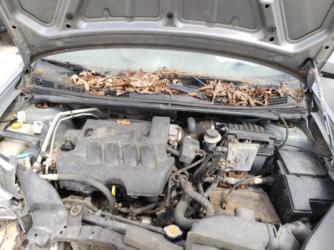 Photo 7 from auction – 2012 NISSAN SENTRA 2.0 with VIN 3N1AB6APXCL679721
