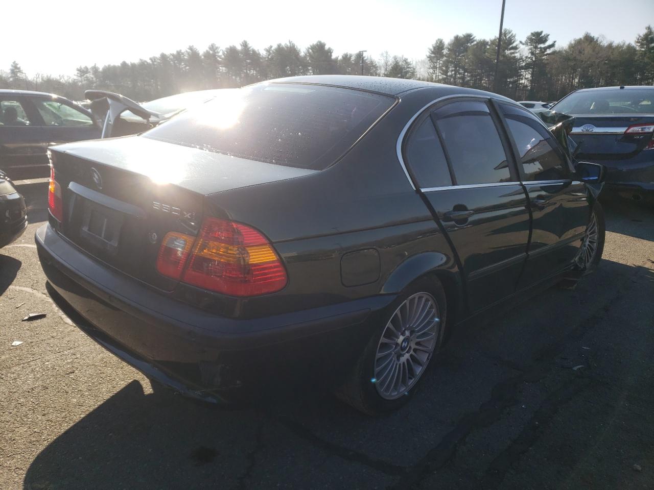 Photo 4 from auction – 2003 BMW 330 XI with VIN WBAEW53453PN30263
