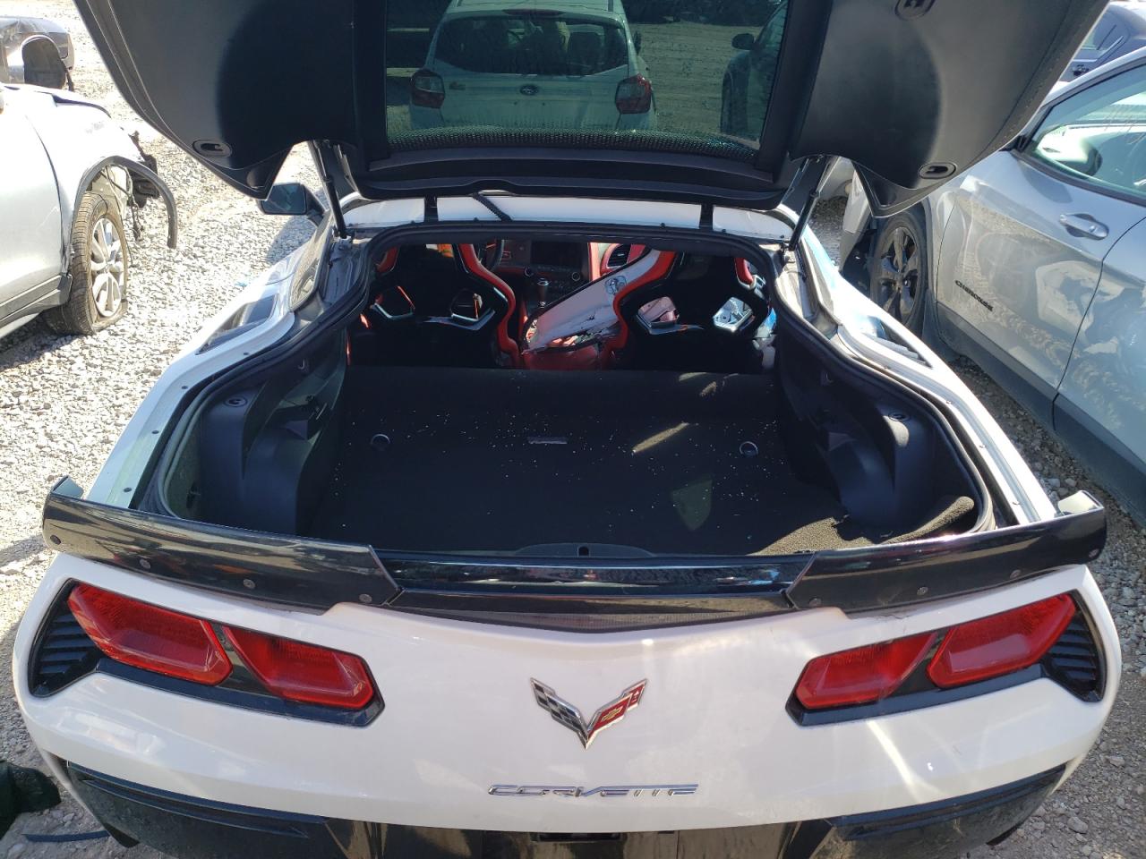 Photo 6 from auction – 2015 CHEVROLET CORVETTE S with VIN 1G1YM2D71F5101904