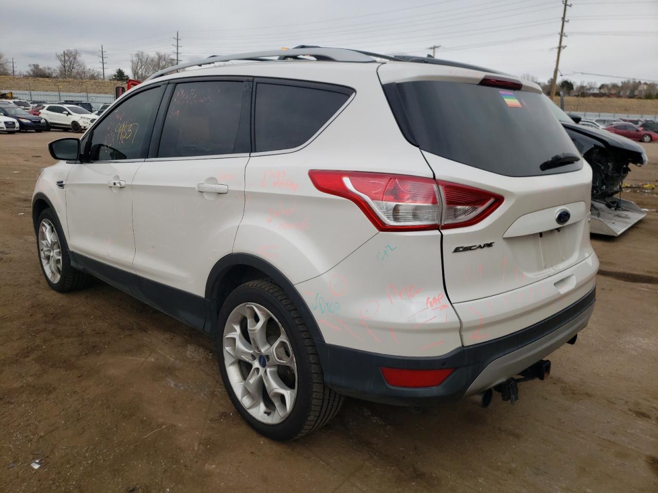 Photo 3 from auction – 2013 FORD ESCAPE TIT with VIN 1FMCU9J9XDUC35387