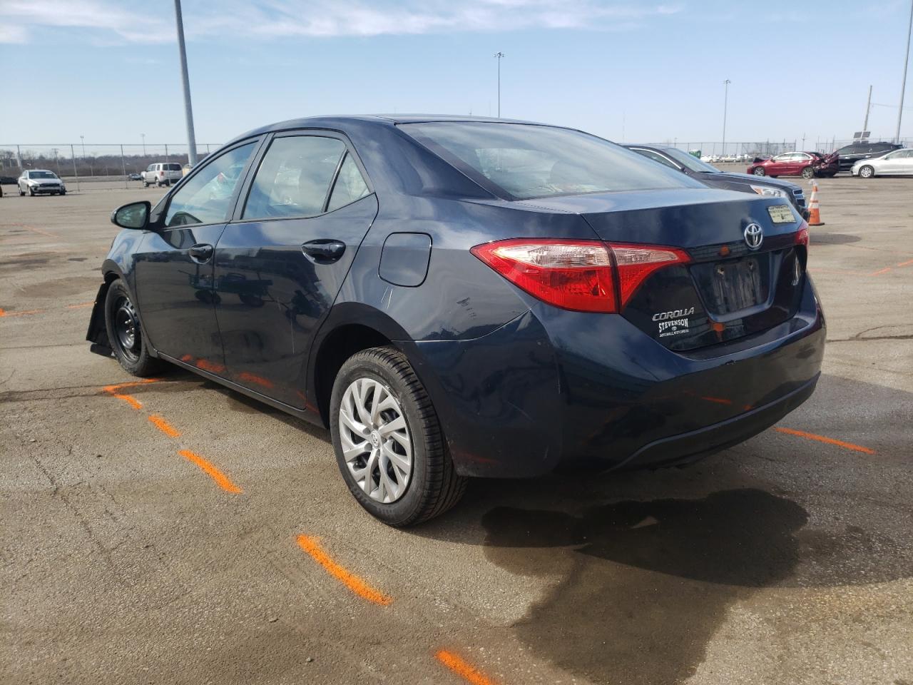 Photo 3 from auction – 2017 TOYOTA COROLLA L with VIN 2T1BURHEXHC843884