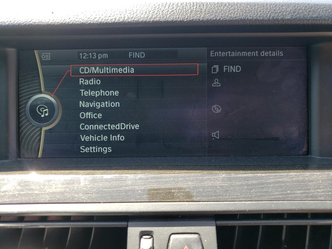 Photo 9 from auction – 2012 BMW 528 I with VIN WBAXG5C54CDW85354