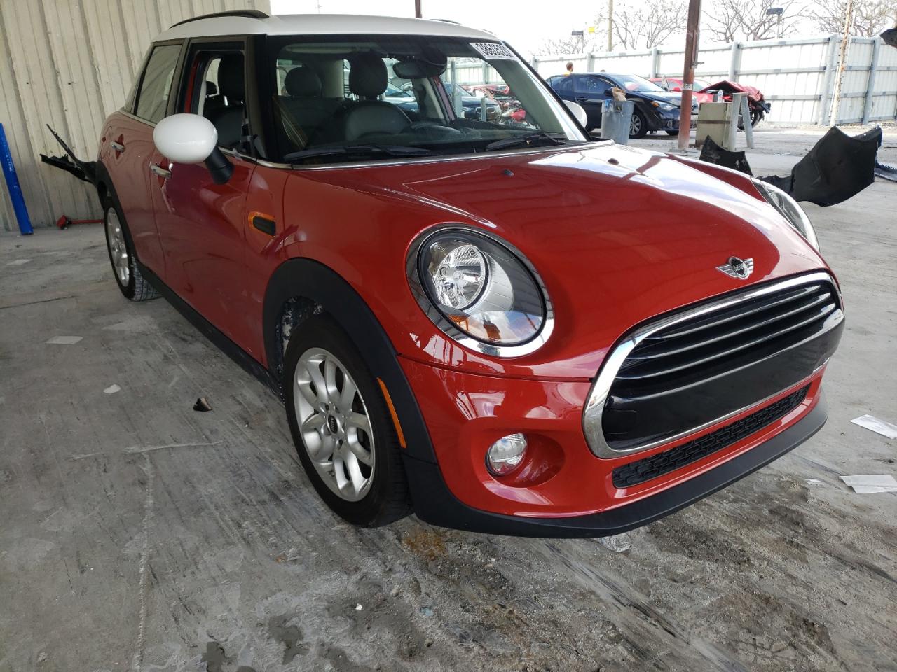 MINI COOPER 2016 with VIN WMWXU1C56G2D12225 - Photo from auction