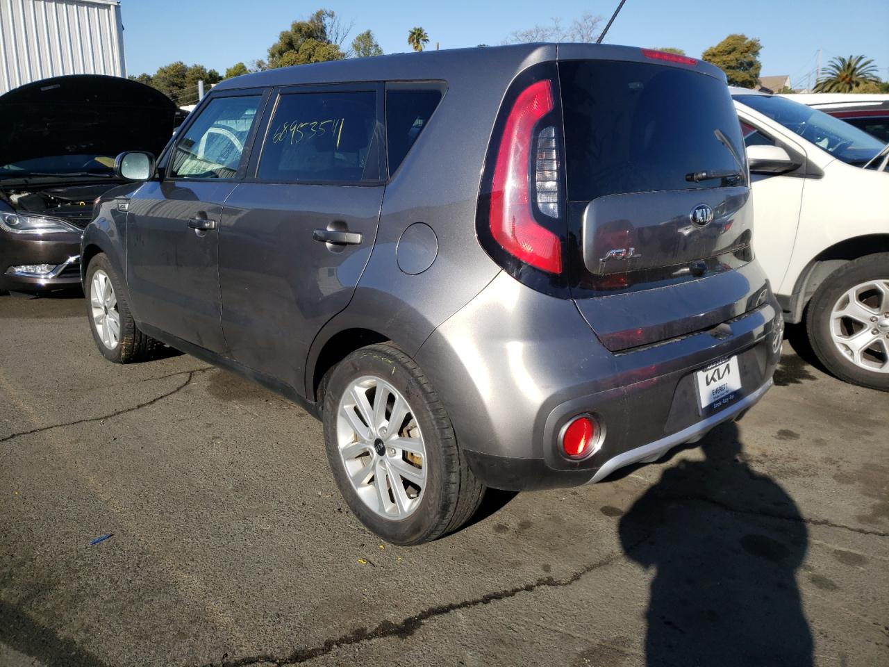 Zdjęcie 3 z aukcji – 2017 KIA SOUL + z VIN KNDJP3A54H7411626