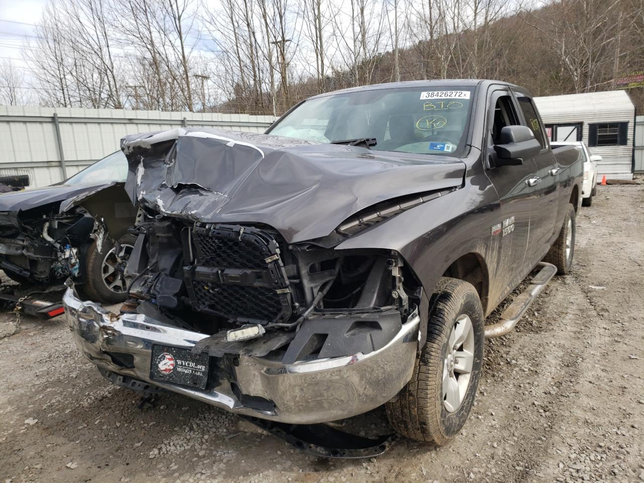 Photo 2 from auction – 2015 RAM 1500 SLT with VIN 1C6RR7GT4FS508143