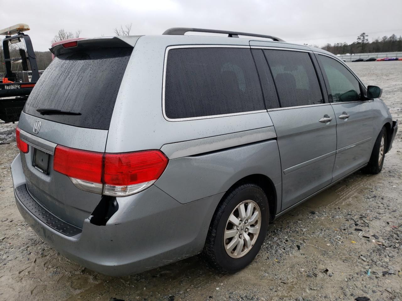 Photo 4 from auction – 2008 HONDA ODYSSEY EX with VIN 5FNRL38448B031126