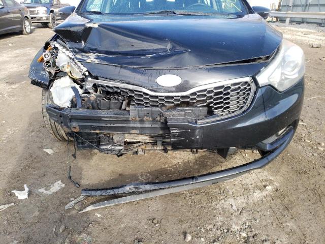 Photo 9 from auction – 2014 KIA FORTE EX with VIN KNAFX4A82E5120049