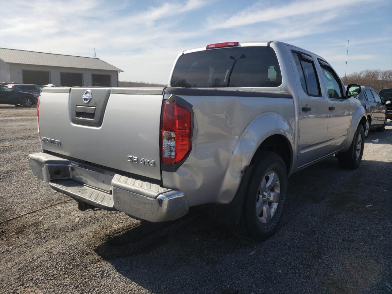 Photo 4 from auction – 2010 NISSAN FRONTIER C with VIN 1N6AD0EV2AC449805
