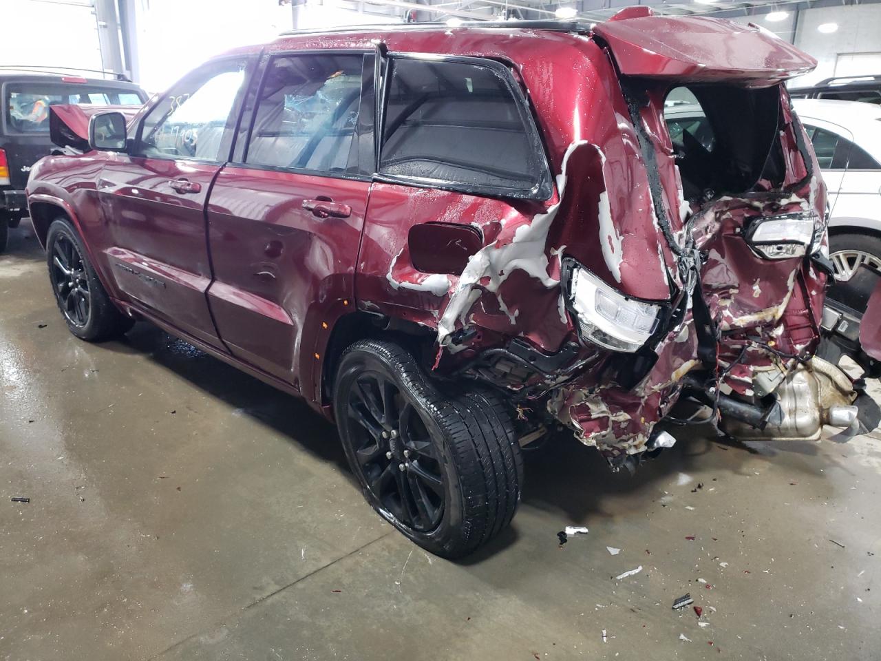 Photo 3 from auction – 2021 JEEP GRAND CHER with VIN 1C4RJFAG6MC516645