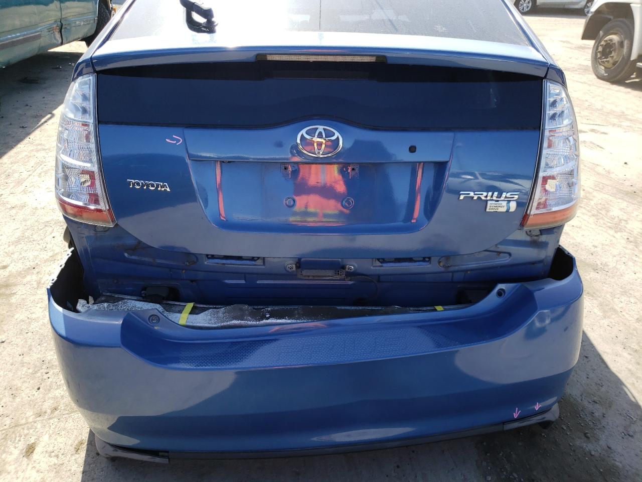 Photo 9 from auction – 2007 TOYOTA PRIUS with VIN JTDKB20U277573047